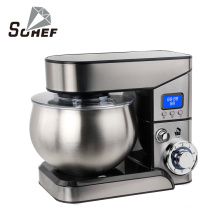 China manufacture 3 in 1 mini stand mixer kitchenaid cake dough mixer bread mixer machine